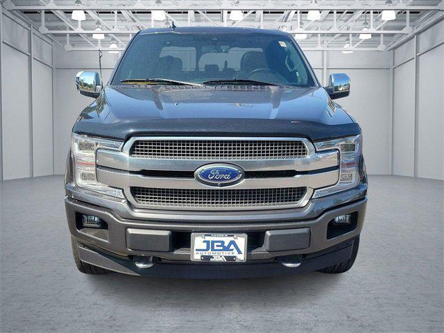 used 2020 Ford F-150 car, priced at $26,491