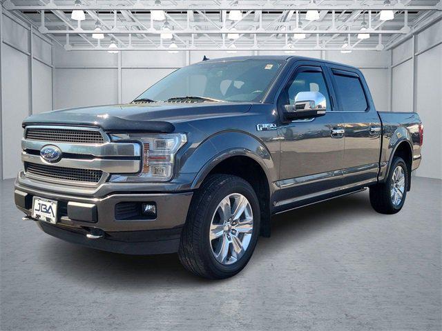 used 2020 Ford F-150 car, priced at $26,491