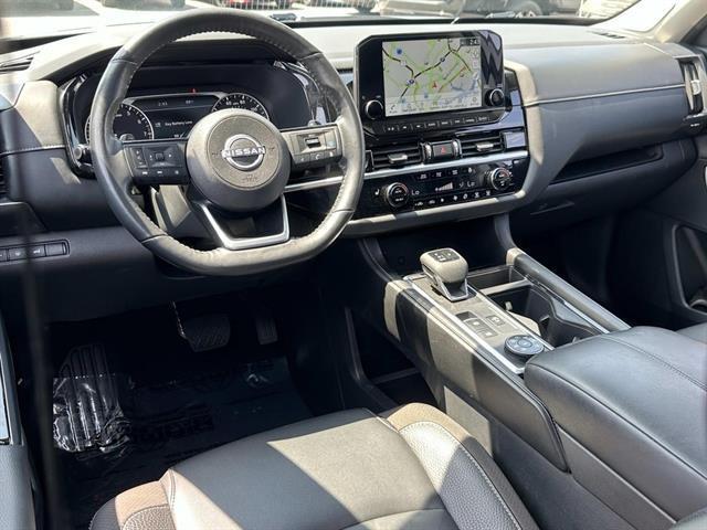used 2022 Nissan Pathfinder car, priced at $31,997