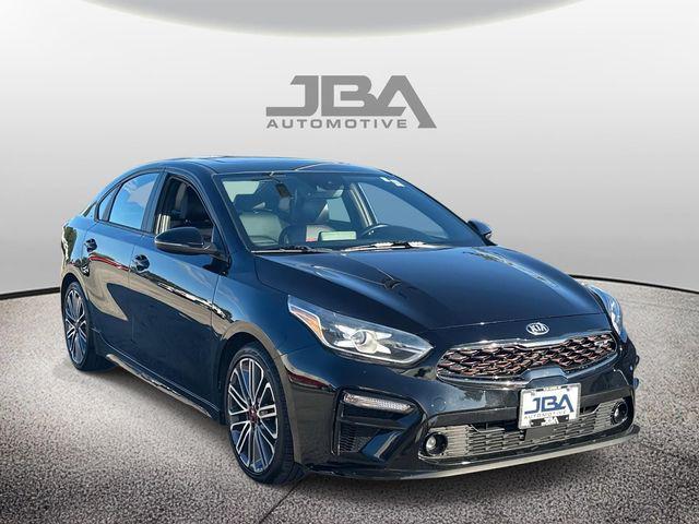 used 2021 Kia Forte car, priced at $15,497