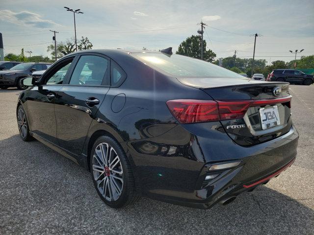 used 2021 Kia Forte car, priced at $15,997