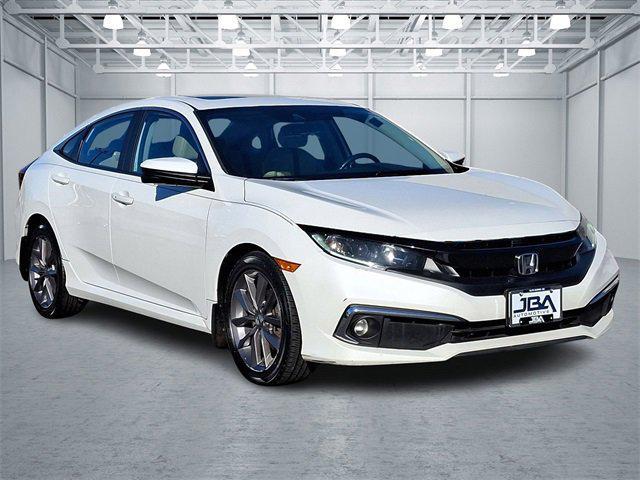 used 2019 Honda Civic car, priced at $14,997