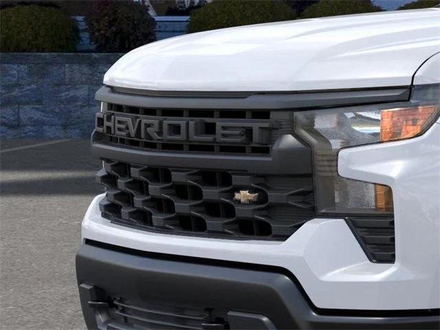 new 2025 Chevrolet Silverado 1500 car, priced at $40,855