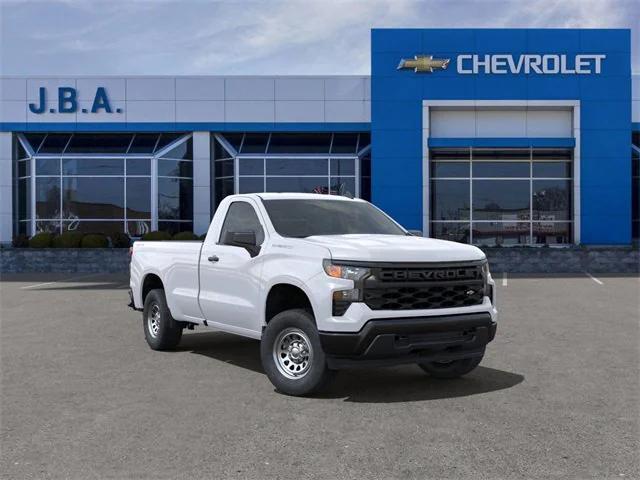 new 2025 Chevrolet Silverado 1500 car, priced at $40,855