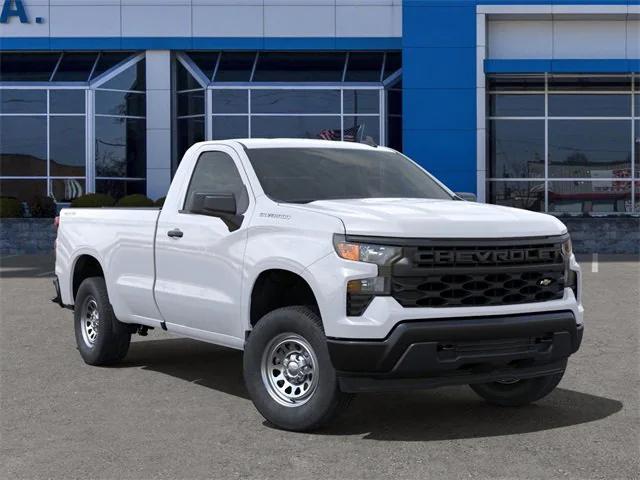 new 2025 Chevrolet Silverado 1500 car, priced at $40,855