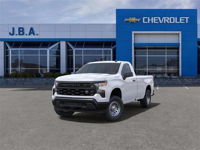 new 2025 Chevrolet Silverado 1500 car, priced at $40,855