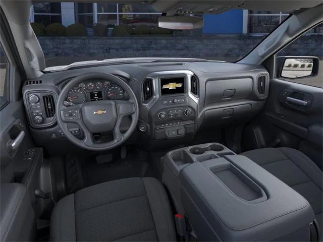 new 2025 Chevrolet Silverado 1500 car, priced at $40,855