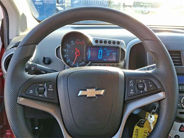 used 2013 Chevrolet Sonic car, priced at $6,997