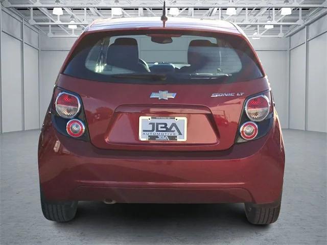 used 2013 Chevrolet Sonic car, priced at $6,997