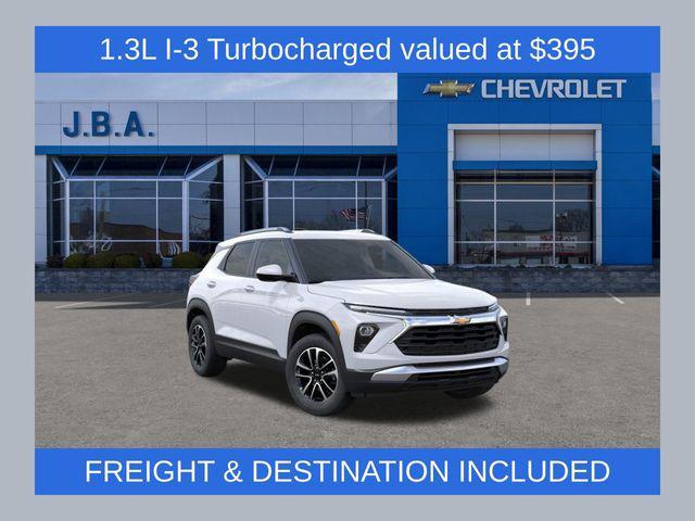 new 2026 Chevrolet TrailBlazer car, priced at $26,287