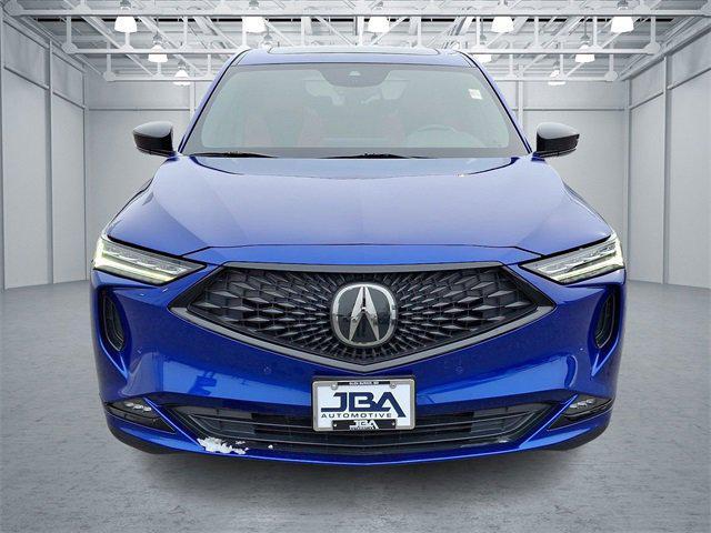 used 2022 Acura MDX car, priced at $36,497