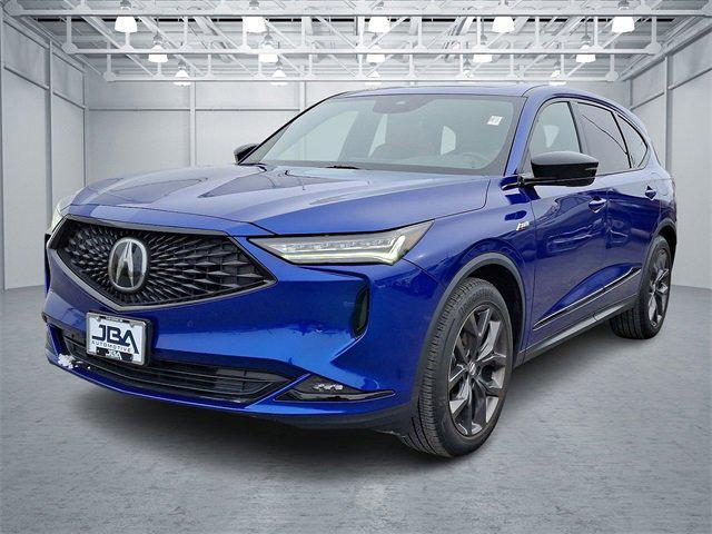 used 2022 Acura MDX car, priced at $36,497