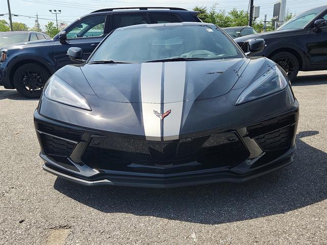 used 2022 Chevrolet Corvette car, priced at $71,497