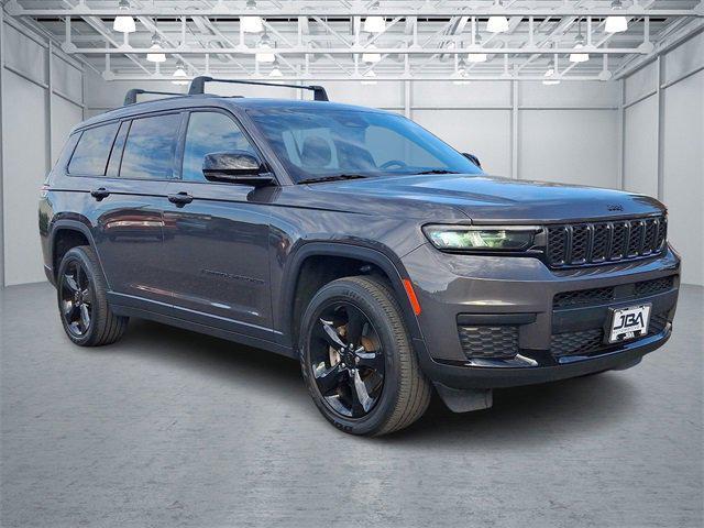 used 2021 Jeep Grand Cherokee L car, priced at $27,997