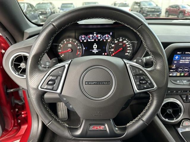 used 2023 Chevrolet Camaro car, priced at $46,997