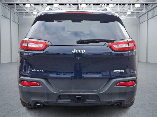 used 2014 Jeep Cherokee car, priced at $10,497