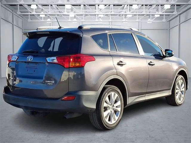 used 2015 Toyota RAV4 car, priced at $15,997