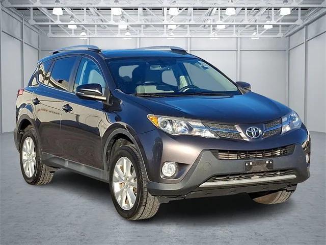 used 2015 Toyota RAV4 car, priced at $15,997