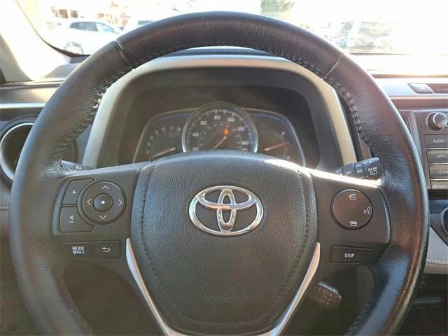 used 2015 Toyota RAV4 car, priced at $15,997