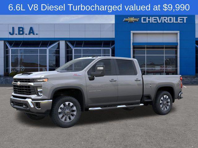 new 2026 Chevrolet Silverado 2500 car, priced at $77,340