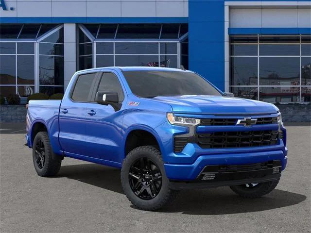 new 2025 Chevrolet Silverado 1500 car, priced at $61,510