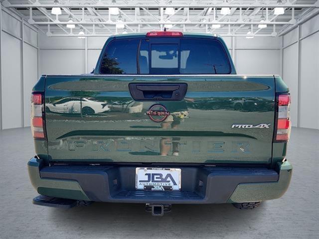 used 2022 Nissan Frontier car, priced at $31,497
