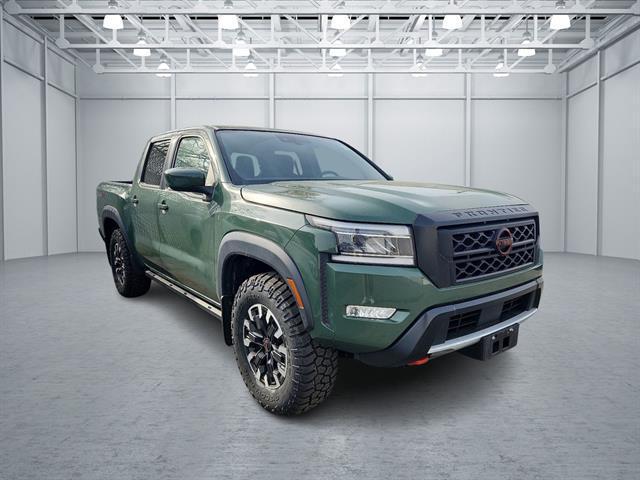 used 2022 Nissan Frontier car, priced at $32,997