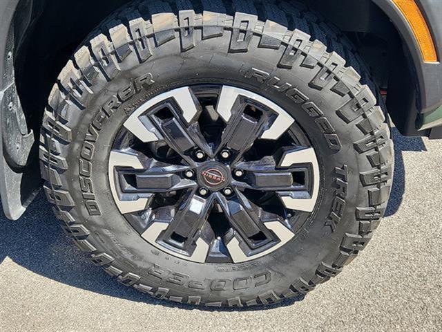 used 2022 Nissan Frontier car, priced at $31,497
