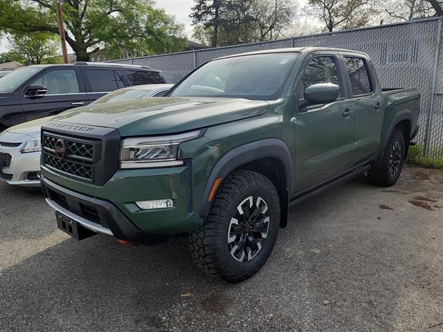 used 2022 Nissan Frontier car, priced at $32,997