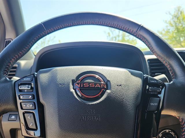 used 2022 Nissan Frontier car, priced at $31,497