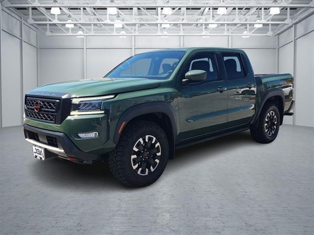 used 2022 Nissan Frontier car, priced at $31,497