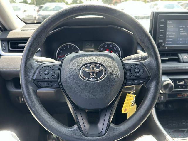 used 2020 Toyota RAV4 car, priced at $22,497
