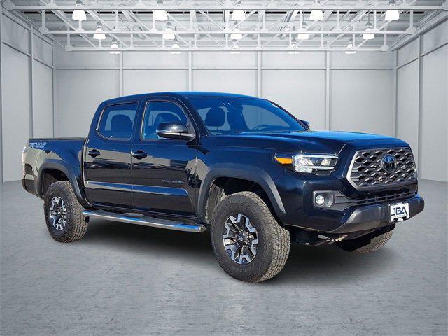 used 2022 Toyota Tacoma car, priced at $38,497