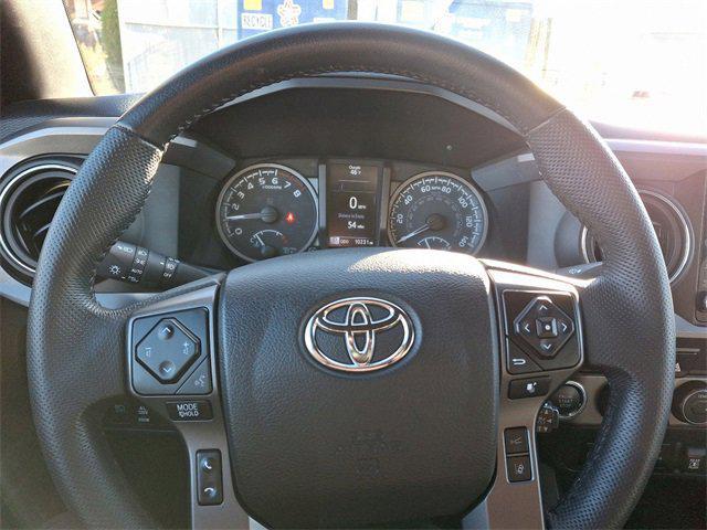 used 2022 Toyota Tacoma car, priced at $38,497