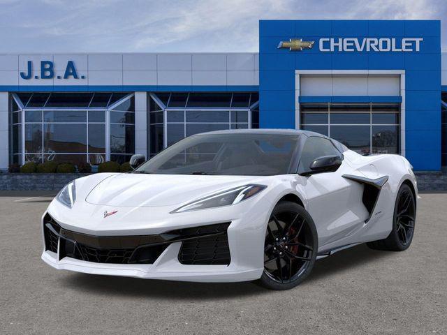 new 2025 Chevrolet Corvette car, priced at $142,510