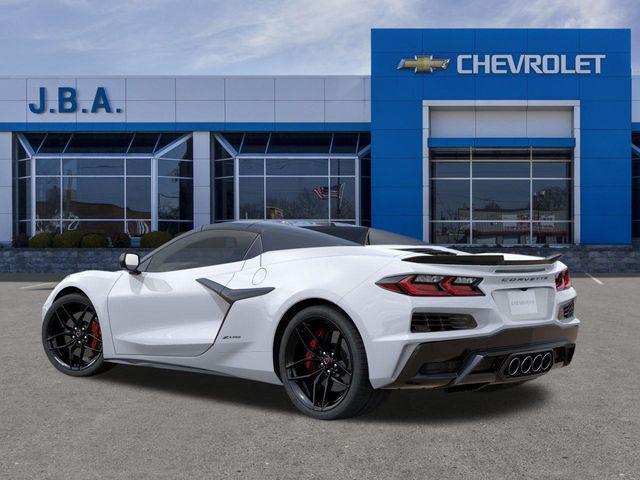 new 2025 Chevrolet Corvette car, priced at $142,510