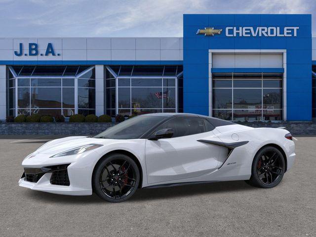 new 2025 Chevrolet Corvette car, priced at $142,510