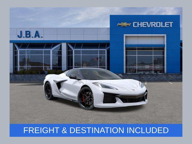 new 2025 Chevrolet Corvette car, priced at $142,510