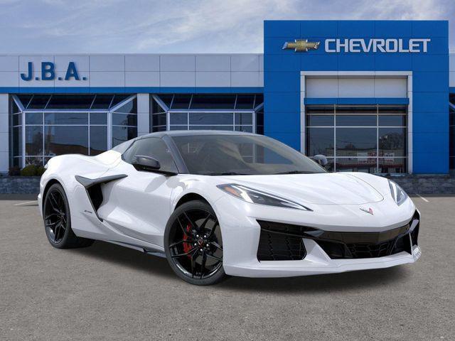 new 2025 Chevrolet Corvette car, priced at $142,510