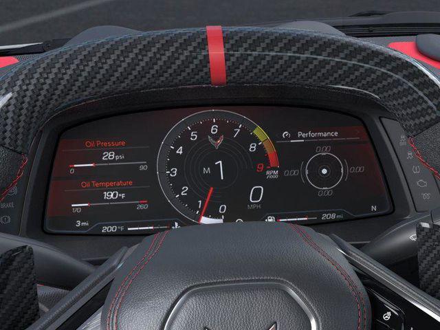 new 2025 Chevrolet Corvette car, priced at $142,510