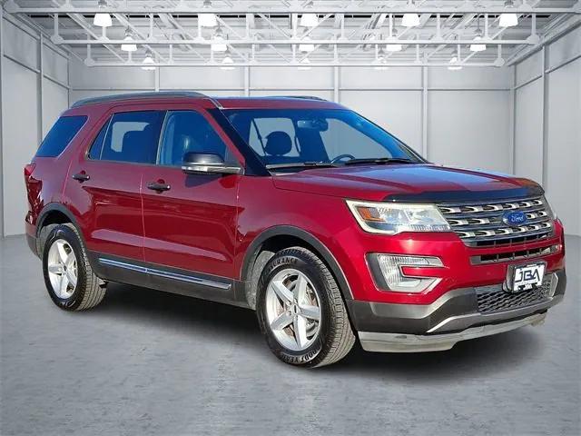 used 2017 Ford Explorer car, priced at $16,497