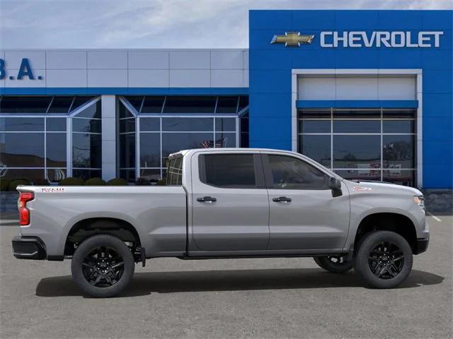 new 2025 Chevrolet Silverado 1500 car, priced at $58,795