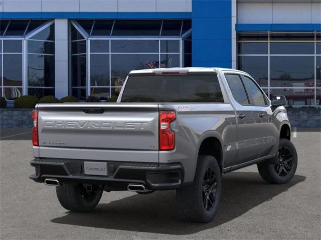 new 2025 Chevrolet Silverado 1500 car, priced at $58,795