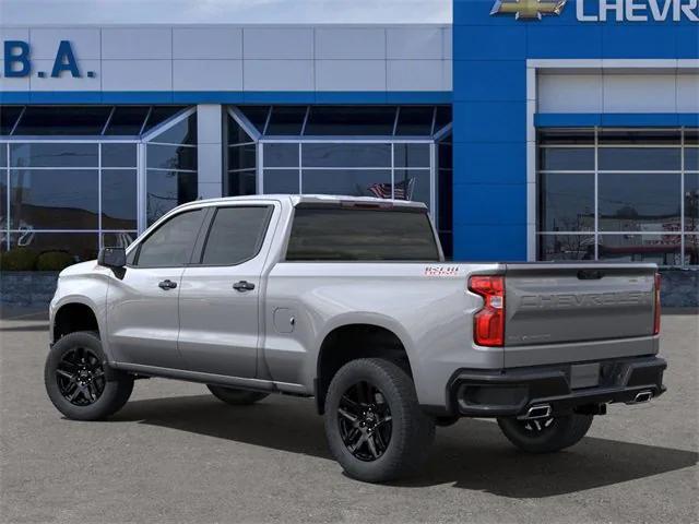 new 2025 Chevrolet Silverado 1500 car, priced at $58,795