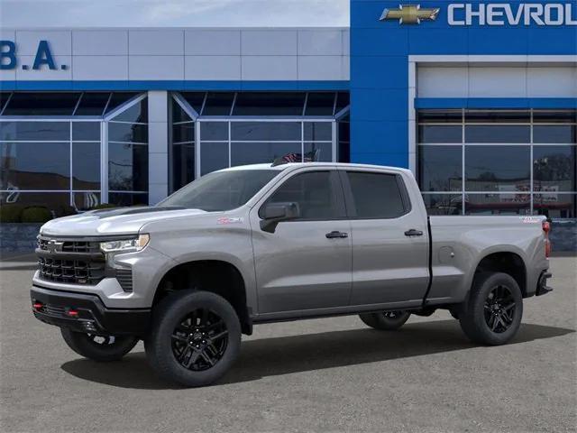 new 2025 Chevrolet Silverado 1500 car, priced at $58,795