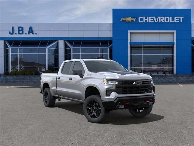 new 2025 Chevrolet Silverado 1500 car, priced at $58,795