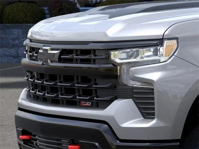 new 2025 Chevrolet Silverado 1500 car, priced at $58,795