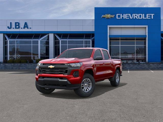 new 2025 Chevrolet Colorado car, priced at $41,860
