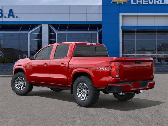 new 2025 Chevrolet Colorado car, priced at $41,860