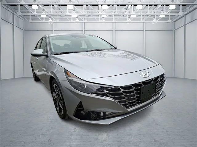 used 2021 Hyundai Elantra car, priced at $15,497